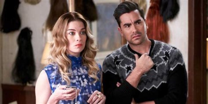 David and Alexis Rose in Season 1 of Schitts Creek