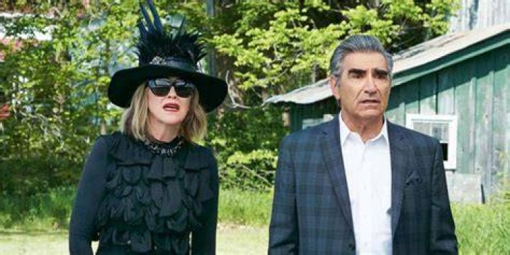 David and Moira Rose Schitt's Creek