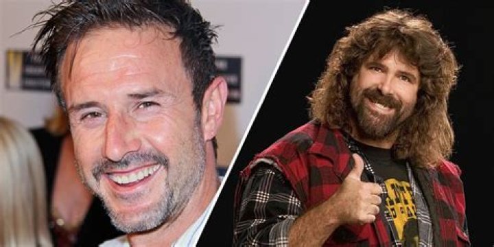 David Arquette as Mick Foley