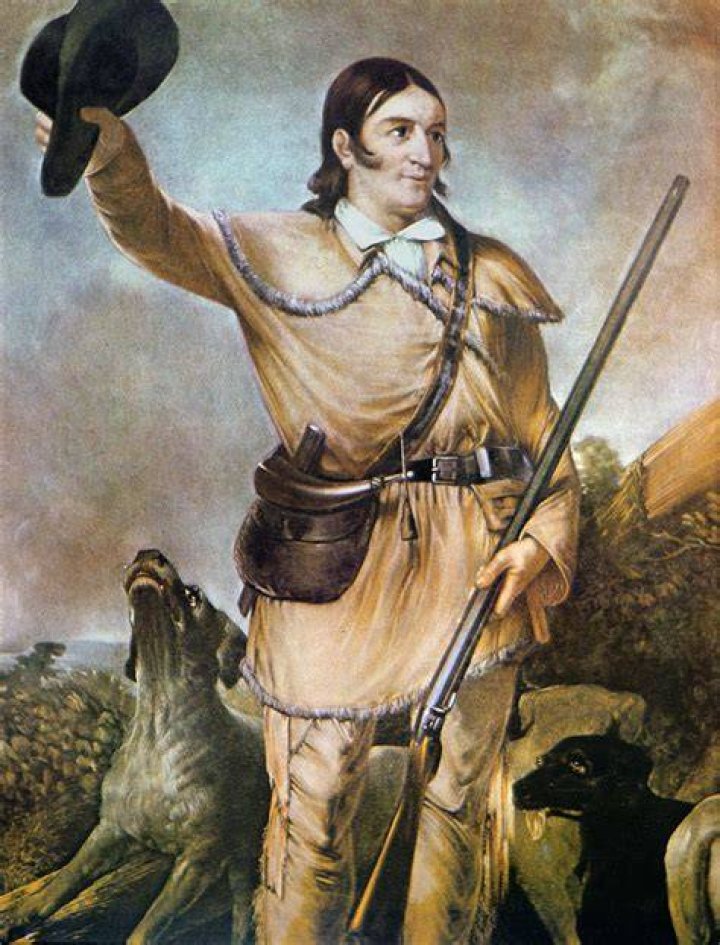 David Crockett championed conservation. Photo / Michael Cunningham
