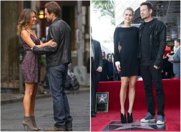 David Duchovny height