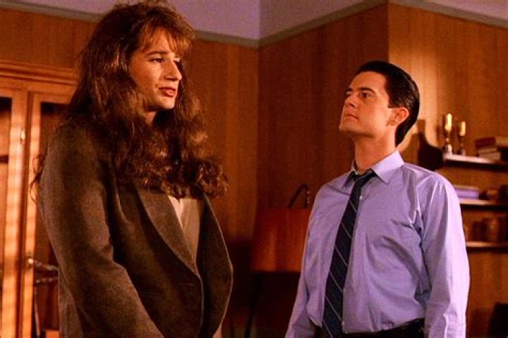 David Duchovny twin peaks