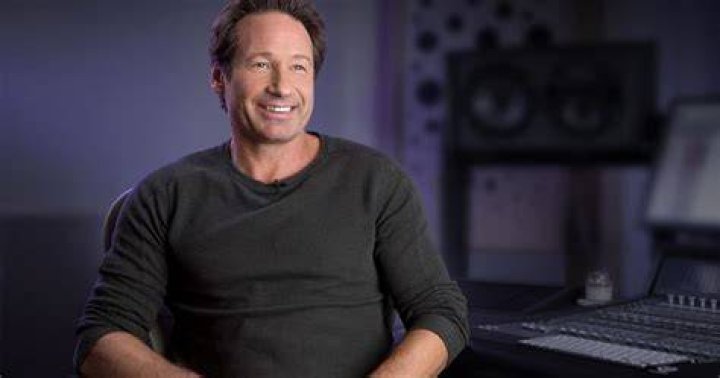 David Duchovny weight