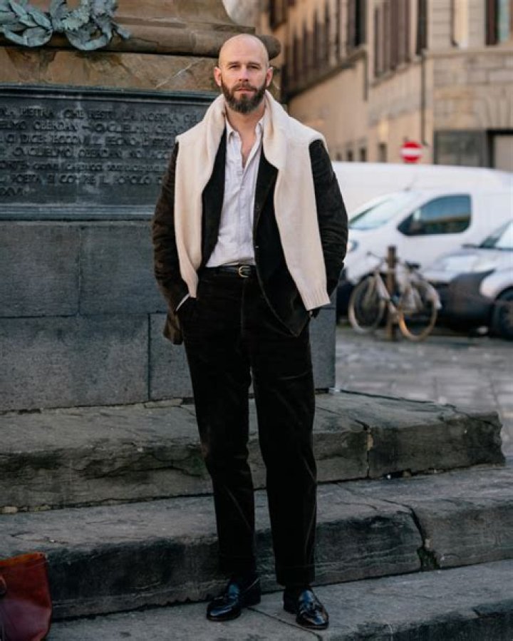 David in nonchalance sweater/in flame print sweater/in blue and white floral sweater