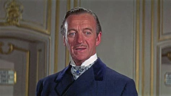 David Niven as James Bond