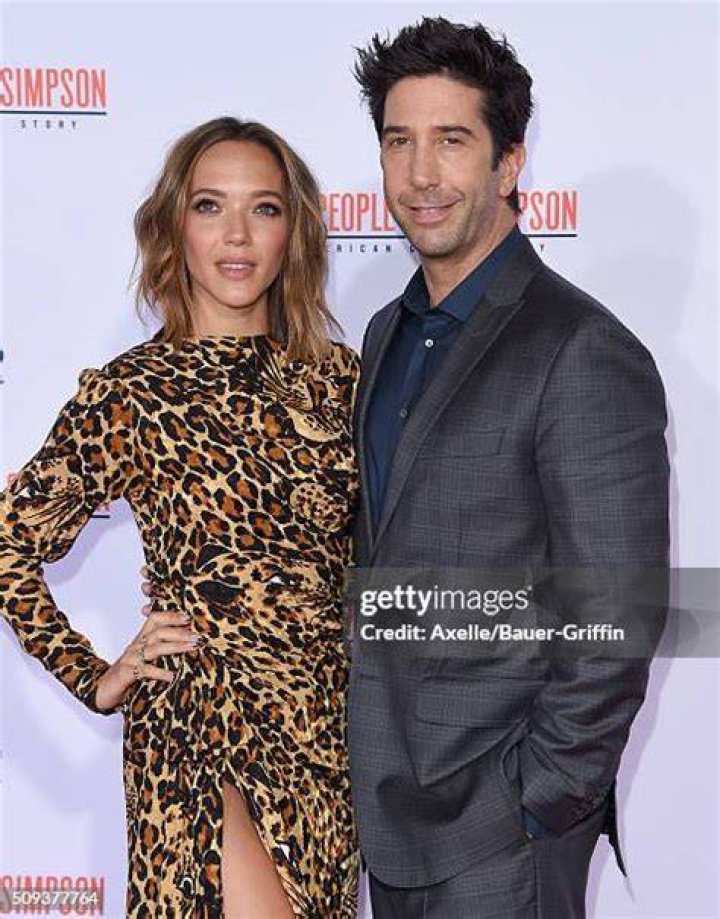 David Schwimmer and wife Zoe Buckman are taking time apart Daily Mail