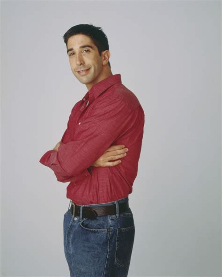 David Schwimmer as Ross Geller. Photo / Getty Images