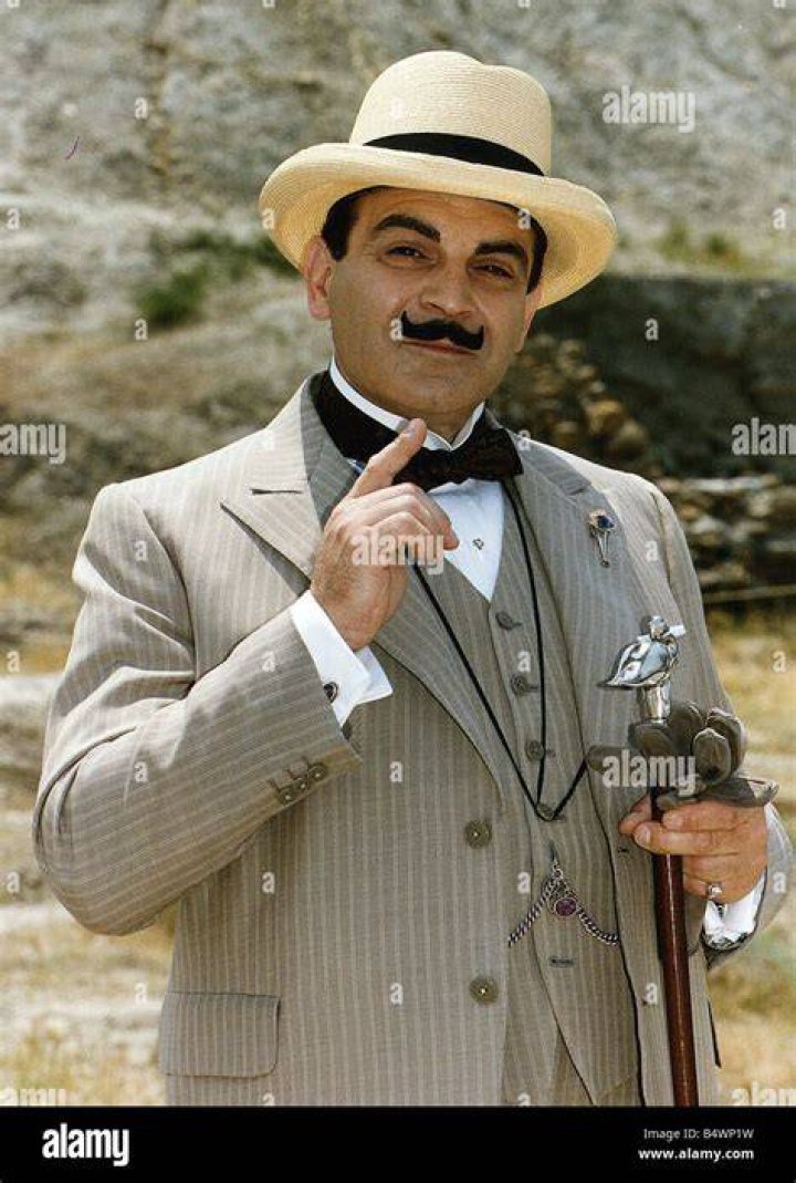 David Suchet as Hercules Poirot. Photo / Supplied