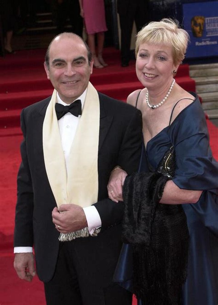 David Suchet on his wife and mourning Poirot