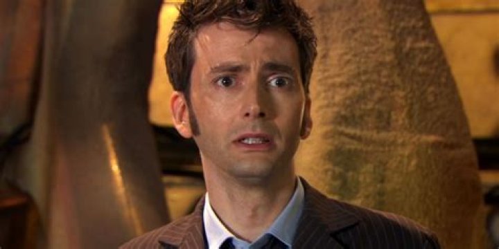 David Tennant as the Tenth Doctor in Doctor Who