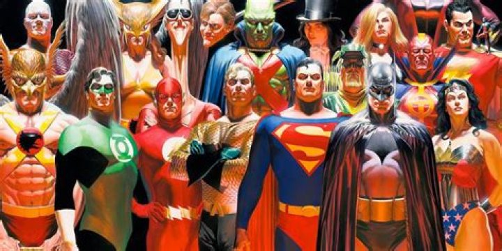 DC Officially Names the Four Types of Superhero