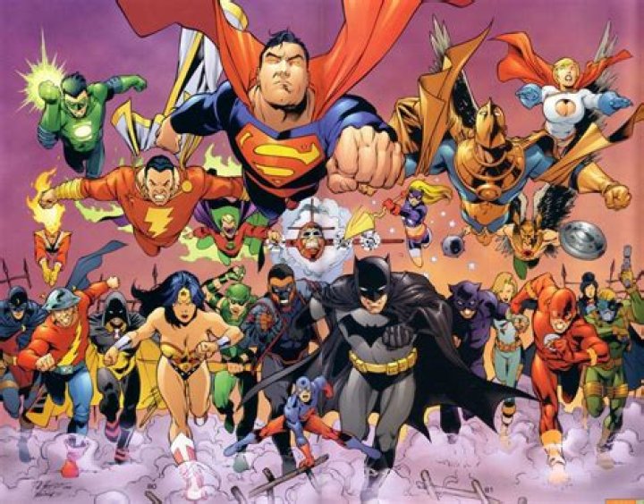 DC's four superhero groups revealed