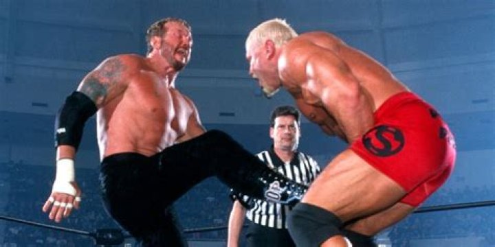 DDP Vs Scott Steiner Greed
