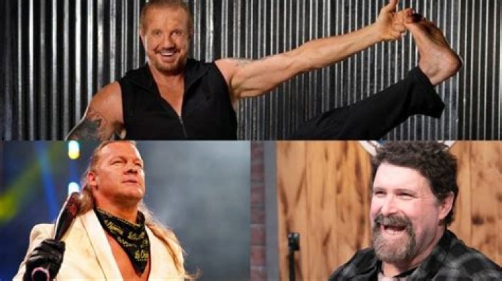 DDP Yoga Wrestlers