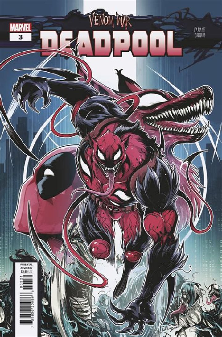Deadpool - Venom variant cover