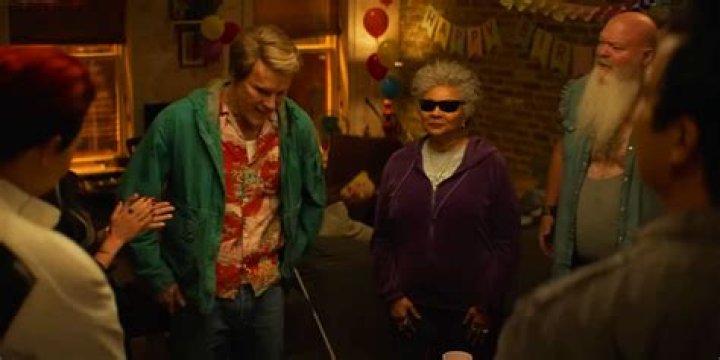 deadpool with blind al and wolverine in the mcu