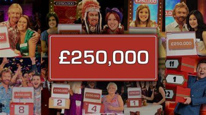 Deal or No Deal win at home Deal or No Deal win at home