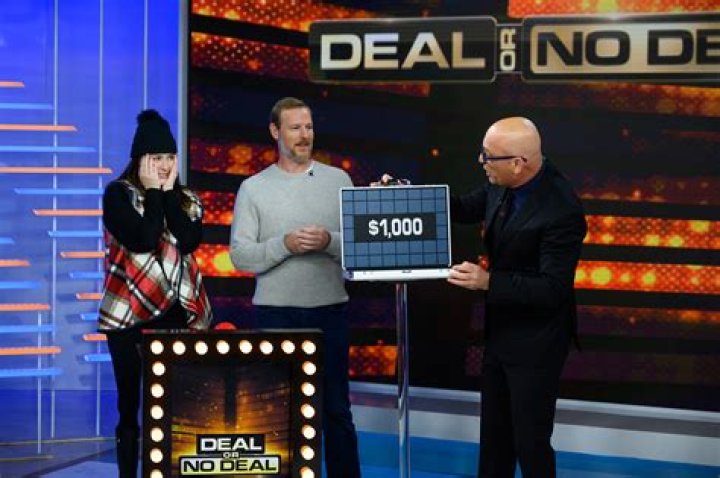 Deal or No Deal with presenter Katlego Deal or No Deal with presenter Katlego
