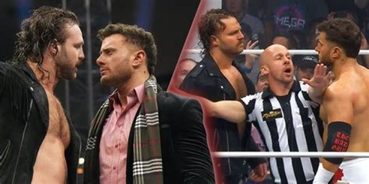 Dean Ambrose and MJF's lawyer