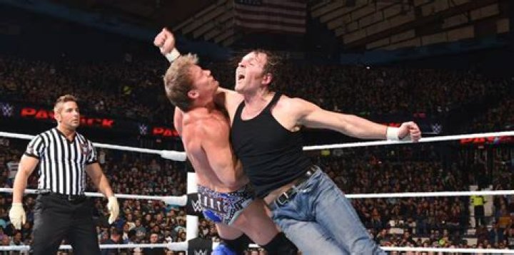 Dean Ambrose Clothesline Cropped