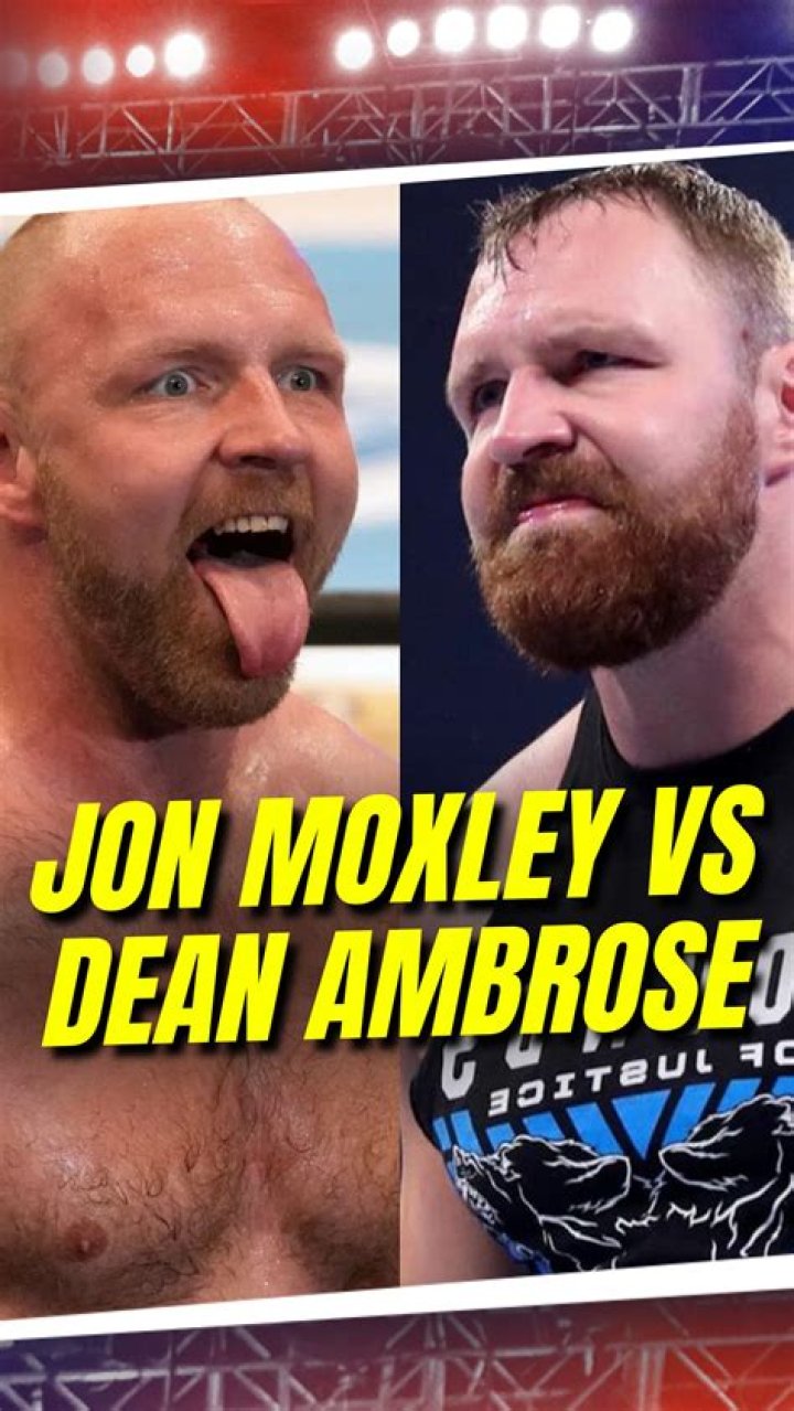 Dean Ambrose Debuts New Jon Moxley Video On Social Media