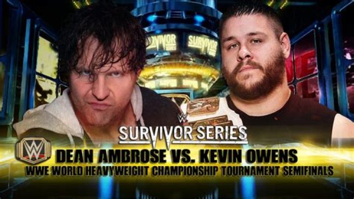 Dean Ambrose Vs Kevin Owens