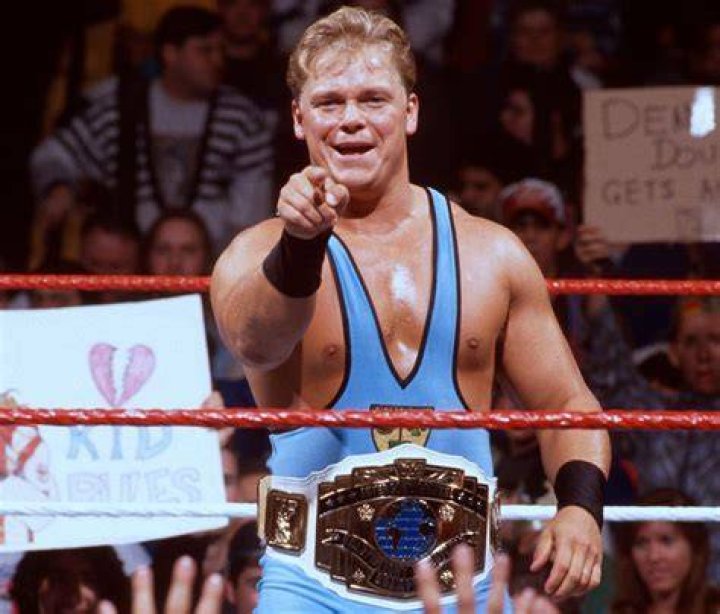 Dean Douglas Intercontinental Champion