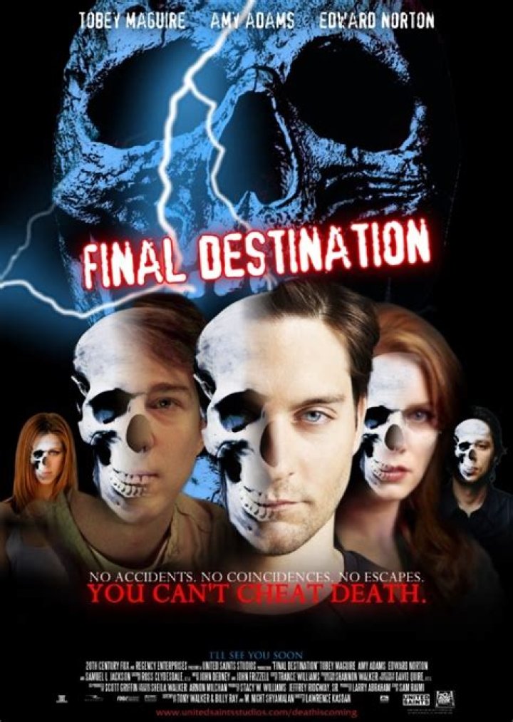 Death (Final Destination) Fan Casting