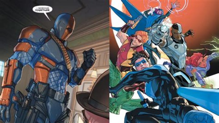 Deathstroke is one of Teen Titan's main villains.