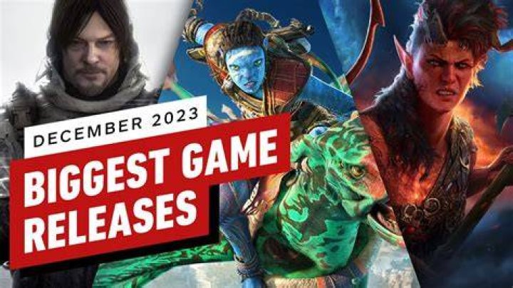December 2021 Video Game Releases