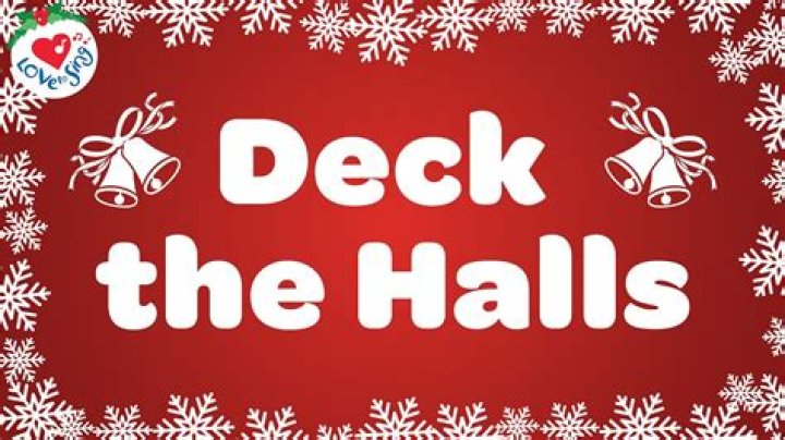 Deck the Halls as The Mickey's Fun Songs Crew in Song Face Claims Sorted by Artists