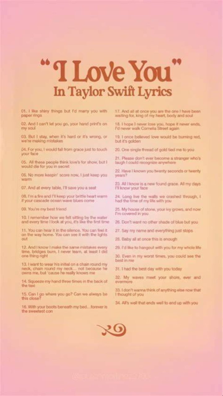 Decoding Taylor Swift's 