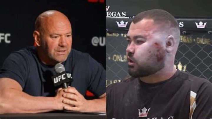 Defiant Dana White Confronts Dissenting Fans After Signing Disfigured Slap
Fighter, Causes Uproar in Combat World