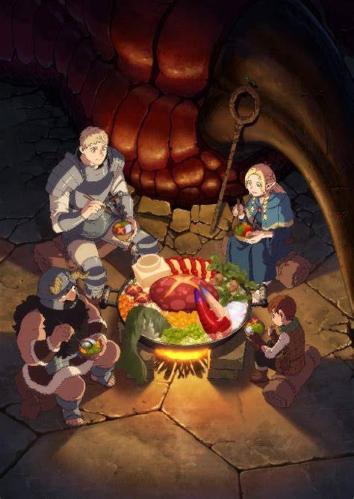 Delicious in Dungeon (English Dub Fancast)