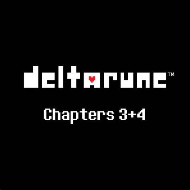 Deltarune Chapter 2 Cover