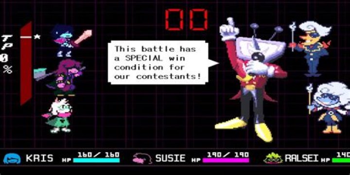 Deltarune Chapter 2 Dance Battle