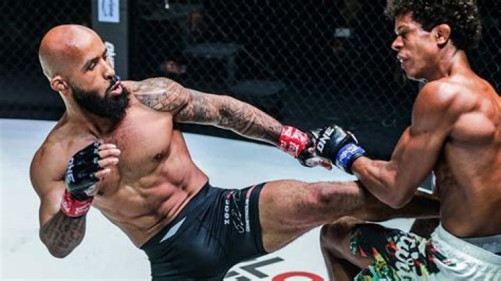 Demetrious Johnson Kick