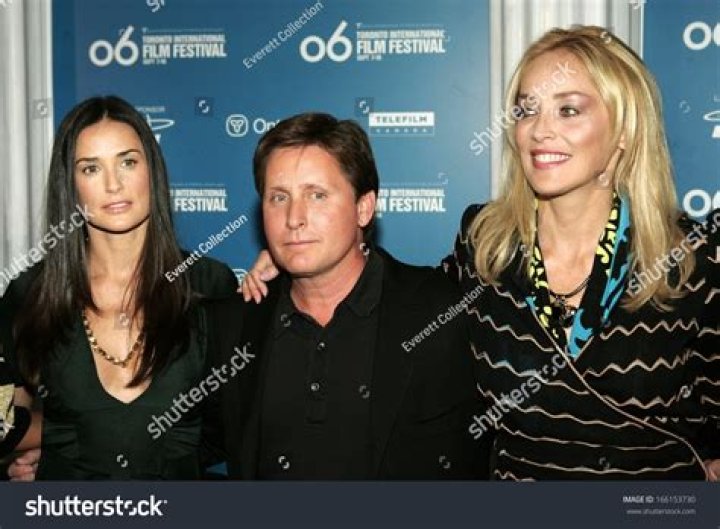 Demi Moore Emilio Estevez Sharon Stone Stock Photo 166153730 Shutterstock