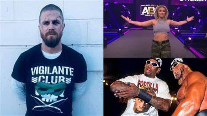 Dennis Rodman & 9 Other Celebrities Who Were In Wrestling Factions