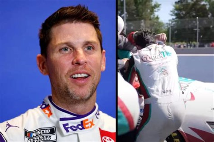Denny Hamlin Bows Down to Chandler Smith’s Viral Punchgate Response