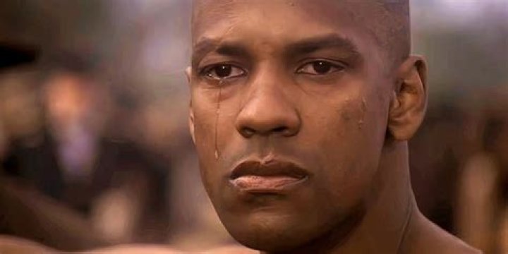 Denzel Washington in a scene from The Equalizer.