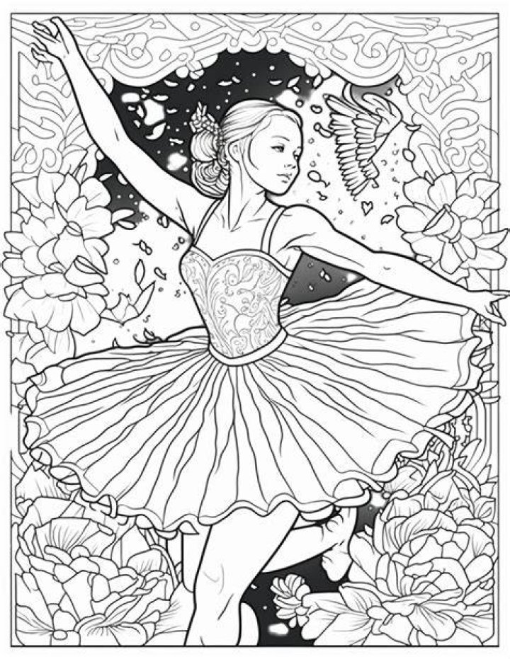 Deok-Chul and Chae-Rok in ballerina ensembles in Navillera