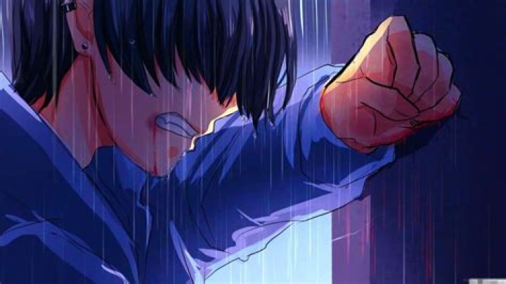 Depression Anime Pictures Guy Wallpapers Wallpaper Cave