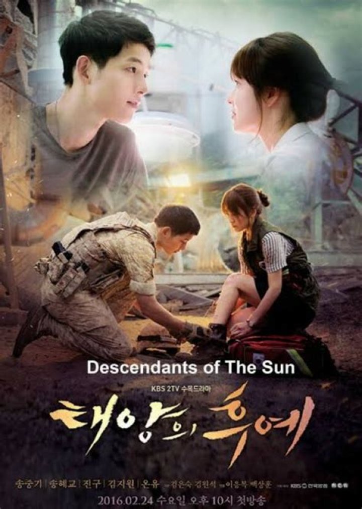 Descendants of the Sun (Japanese Version) Fan Casting on myCast