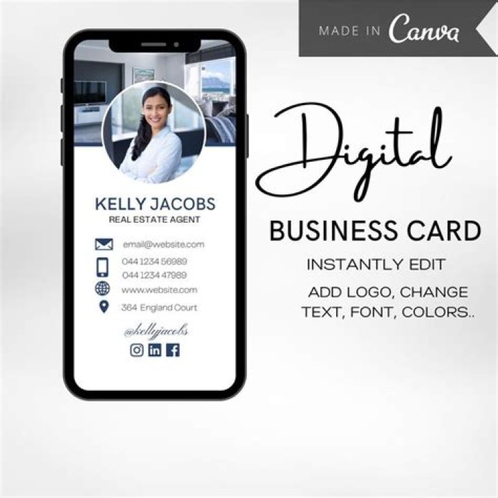 Desiree Garcia Digital Business Cards