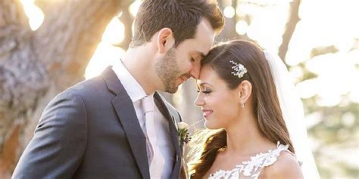 Desiree Hartstock and Chris Siegfried Wedding