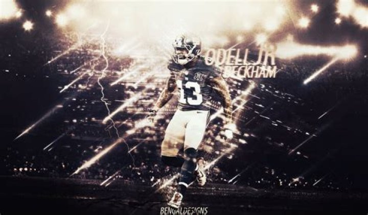 Desktop Odell Beckham Jr Wallpapers Wallpaper Cave