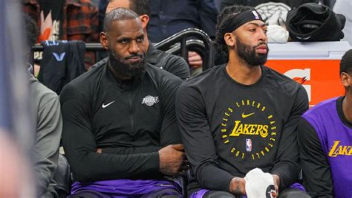 Despite Controversial LeBron James Call, Anthony Davis Takes the Blame for
Making “Rare” Mistake in a Devastating Loss vs the Timberwolves