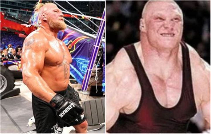 Despite Possessing a Beast Physique, 22-Year-Old Brock Lesnar Got ‘Humiliated’
by His College Rival: “My Mom Still Chewed Me Out”