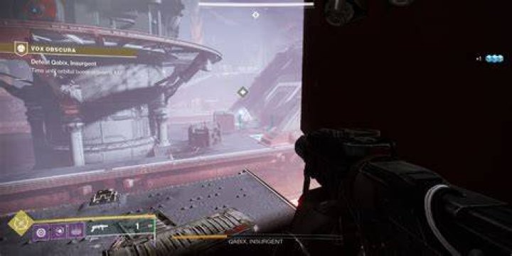 Destiny 2 Vox Obscura Boss Fight Against Qabix, Insurgent